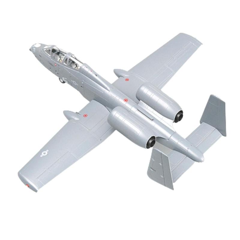 Miniatura Avião Naw/A10 Thunderbolt Ii 1/72 Easy Model Esy Af